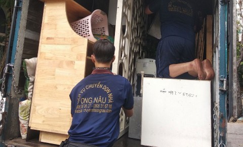 Dịch Vụ Chuyển Nhà Trọn Gói 600k