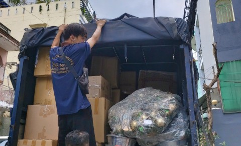 Chuyển Nhà Gia Đình Lớn TP.HCM | Ong Nâu Trọn Gói Uy Tín