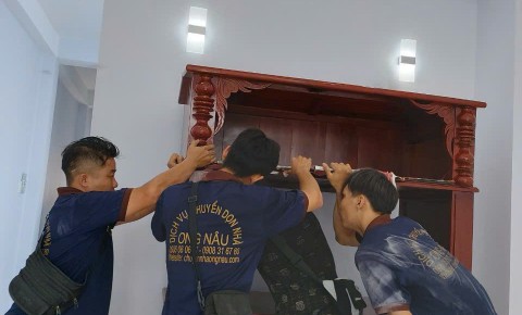 Chuyển Văn Phòng Trọn Gói Quận Tân Bình Giá Rẻ – Chuyển Nhà Ong Nâu